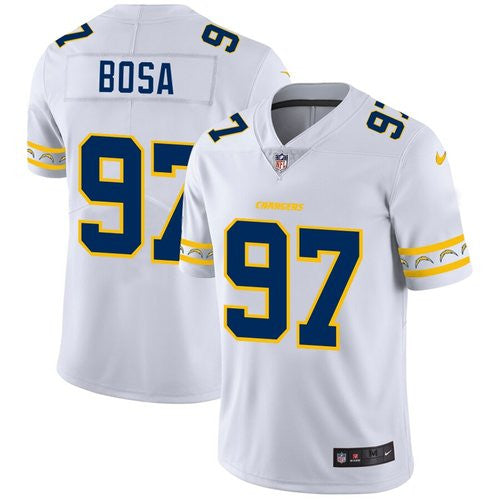 Joey Bosa Los Angeles Chargers white Limited jersey