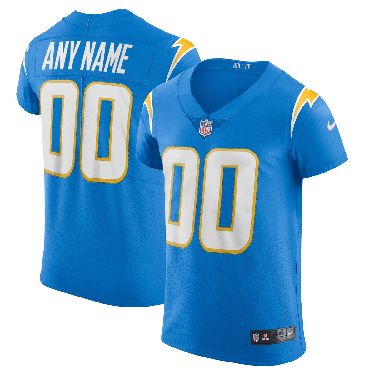 Los Angeles Chargers blue Vapor jersey