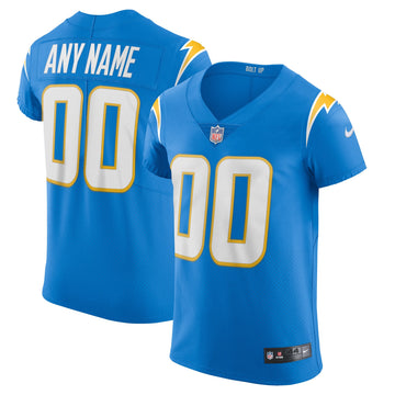 Los Angeles Chargers blue Vapor jersey