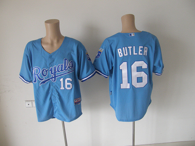 Butler Los Angeles Dodgers blue jersey