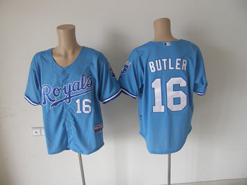 Butler Los Angeles Dodgers blue jersey