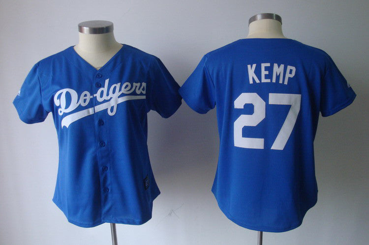 Kemp Los Angeles Dodgers blue jersey