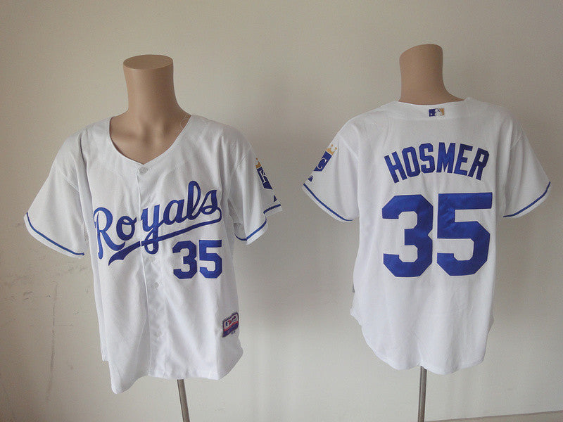 Hosmer Los Angeles Dodgers white jersey