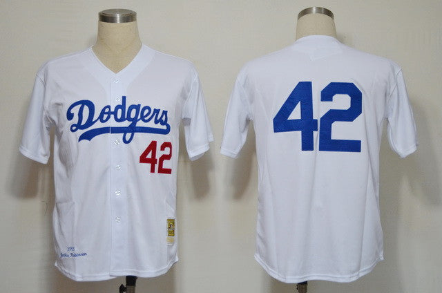 Robinson Los Angeles Dodgers white jersey