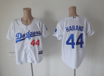 Harang Los Angeles Dodgers white jersey