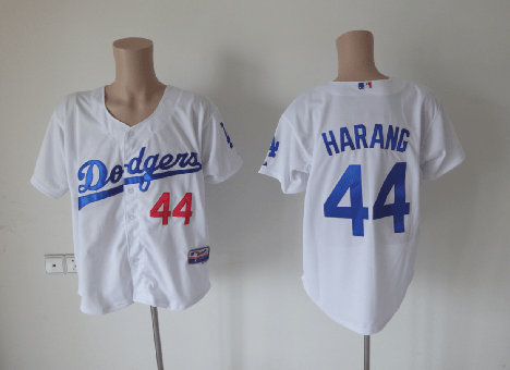 Harang Los Angeles Dodgers white jersey