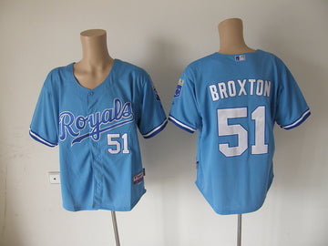 Broxton Los Angeles Dodgers blue jersey