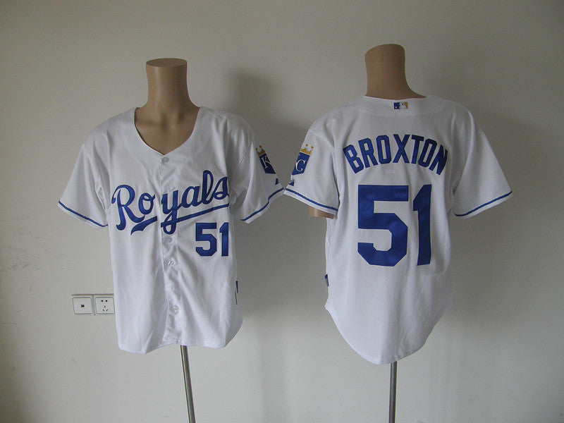 Broxton Los Angeles Dodgers white jersey