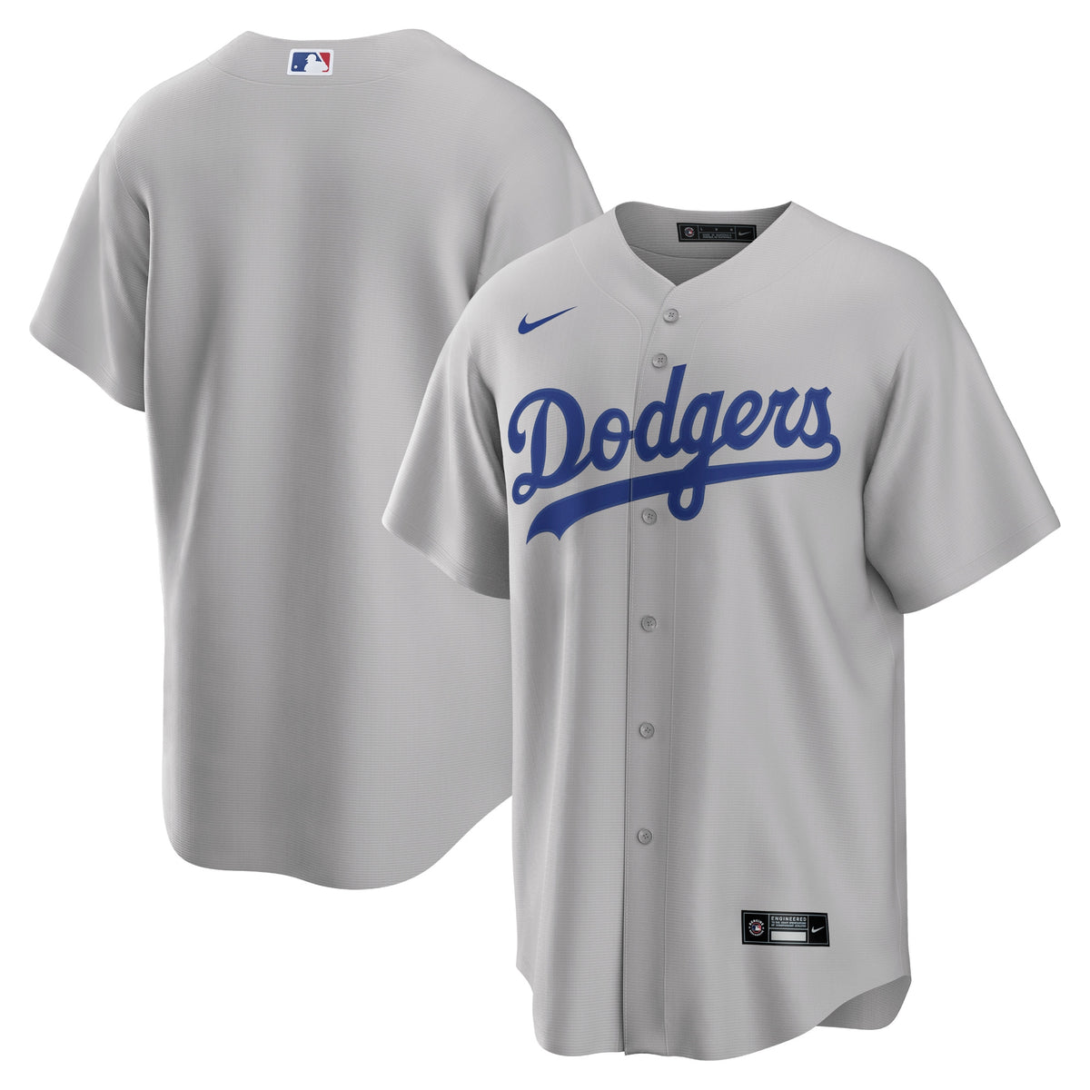 Los Angeles Dodgers gray Alternate jersey