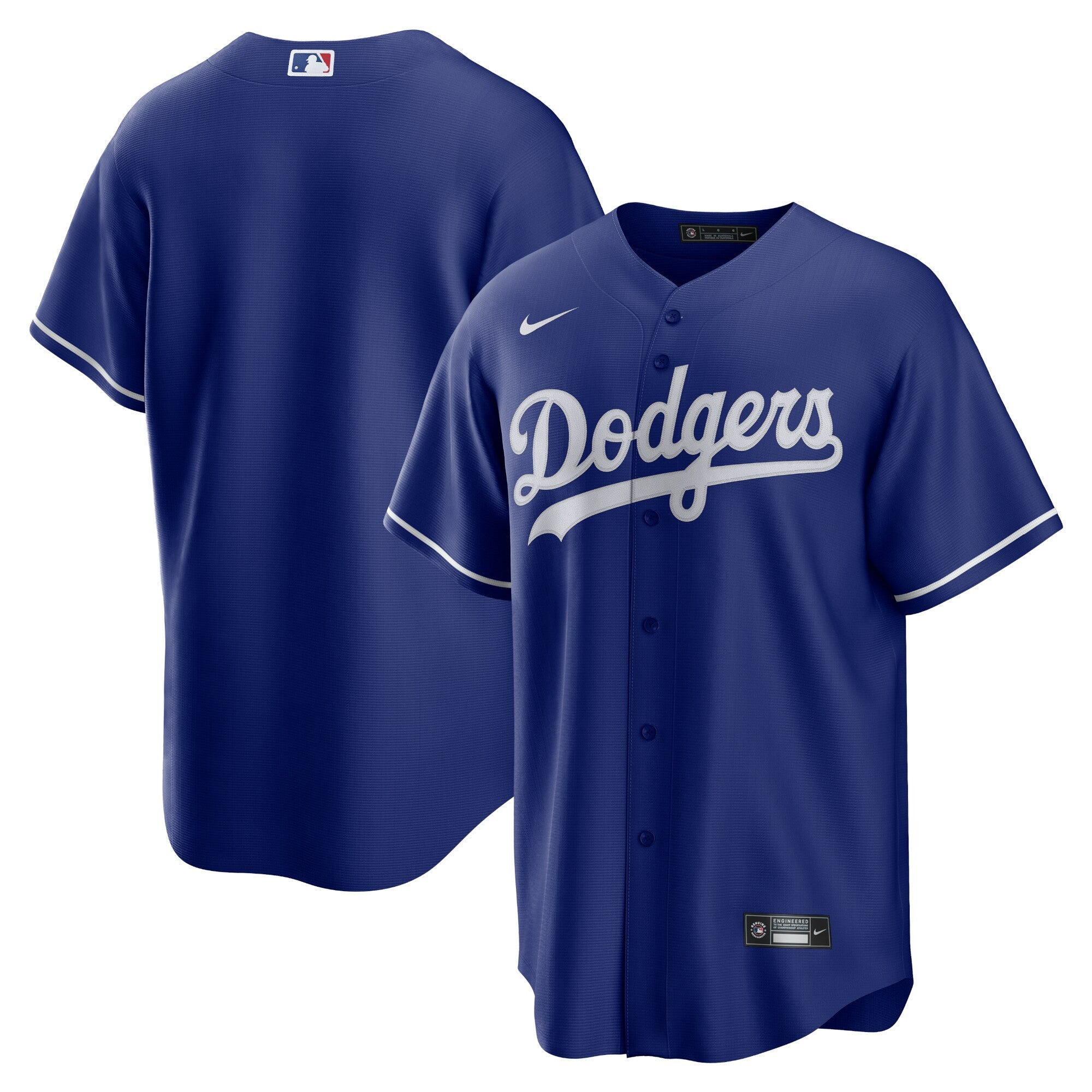 Los Angeles Dodgers royal Alternate jersey