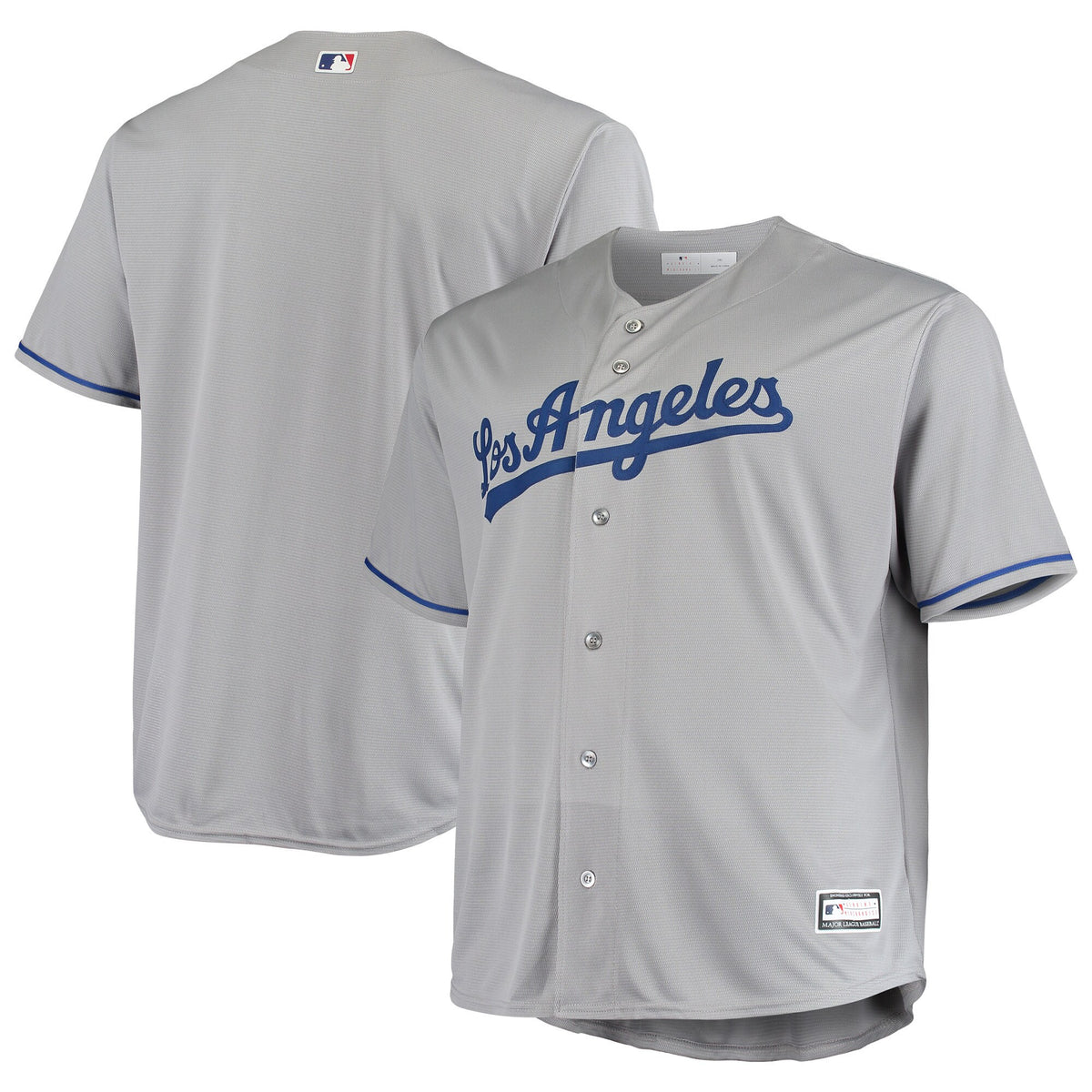 Los Angeles Dodgers gray jersey