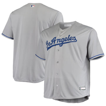 Los Angeles Dodgers gray jersey