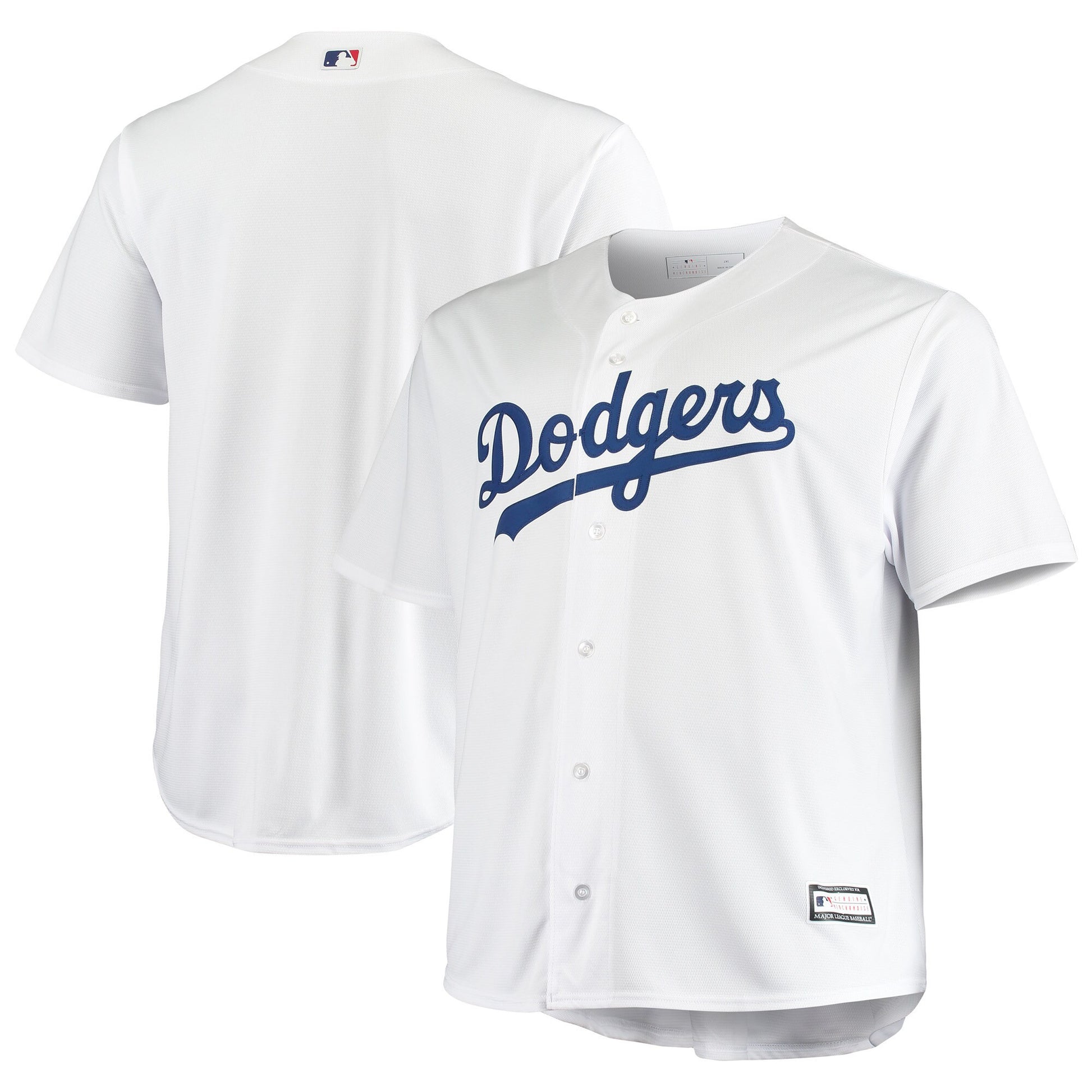 Los Angeles Dodgers white jersey