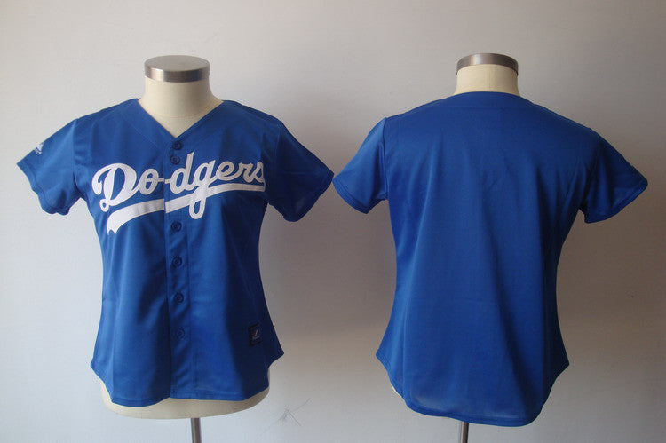 Custom Los Angeles Dodgers blue jersey