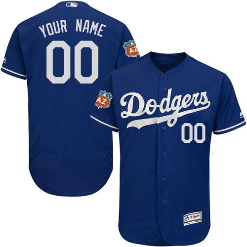 Los Angeles Dodgers blue jersey