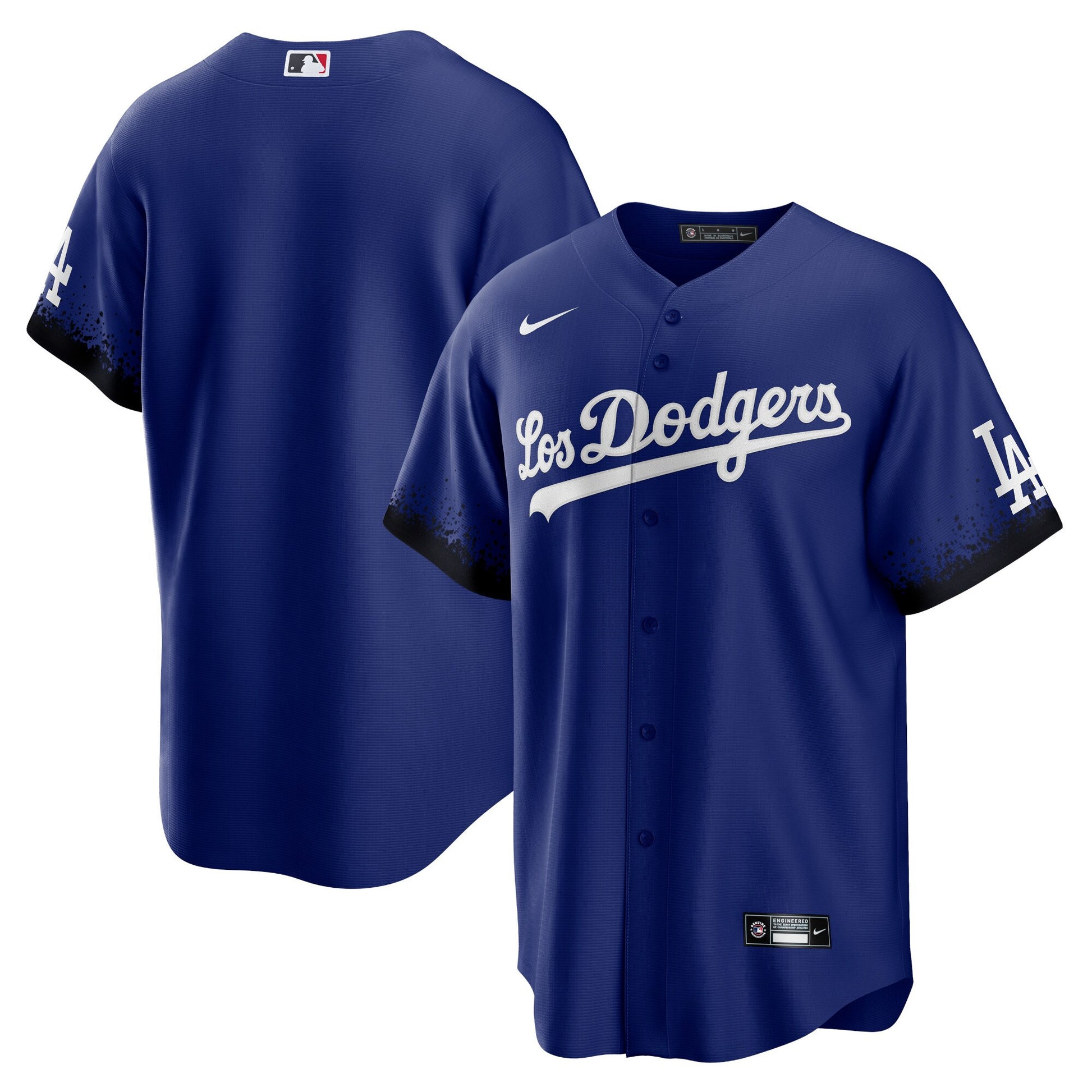 Los Angeles Dodgers royal City Connect jersey