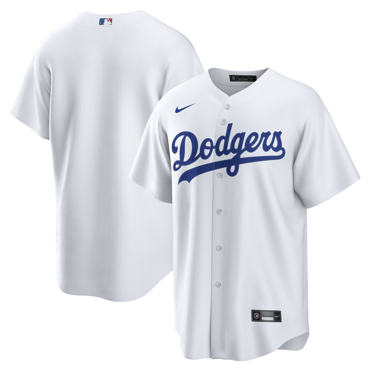 Los Angeles Dodgers white Home jersey