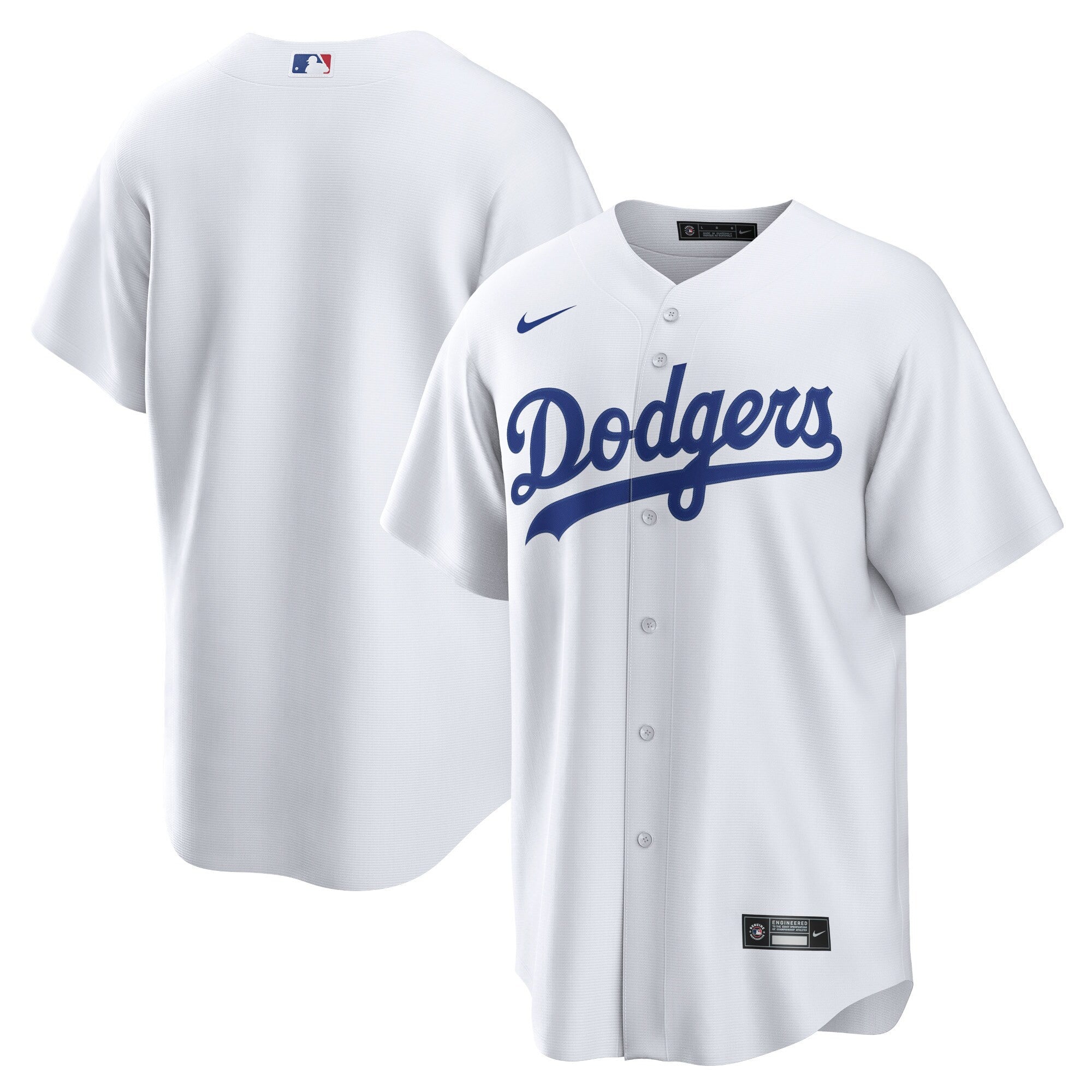 Los Angeles Dodgers white Home jersey