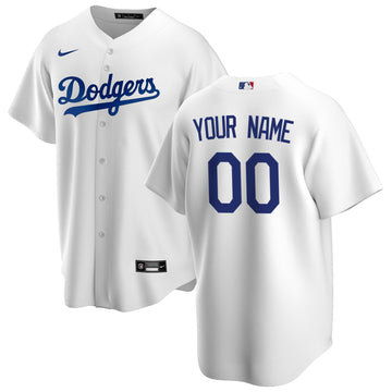 Los Angeles Dodgers white Home jersey
