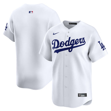 Los Angeles Dodgers white Limited jersey