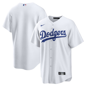Los Angeles Dodgers white Home jersey