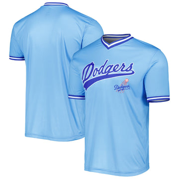 Stitches Los Angeles Dodgers blue Cooperstown jersey