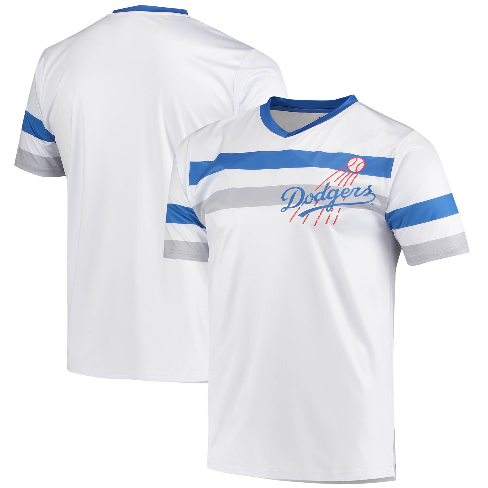Stitches Los Angeles Dodgers white Cooperstown jersey