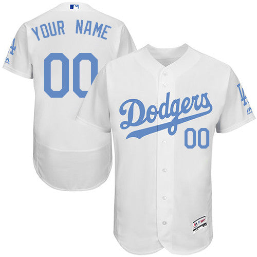 Los Angeles Dodgers white jersey