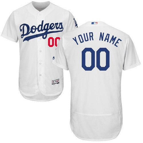 Los Angeles Dodgers white jersey