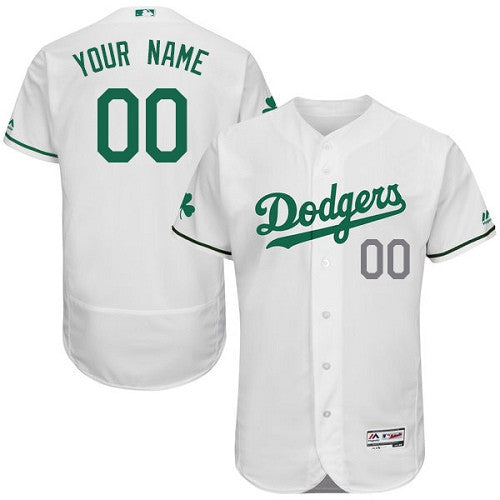 Los Angeles Dodgers white jersey
