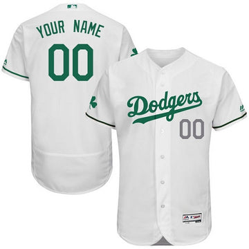 Los Angeles Dodgers white jersey