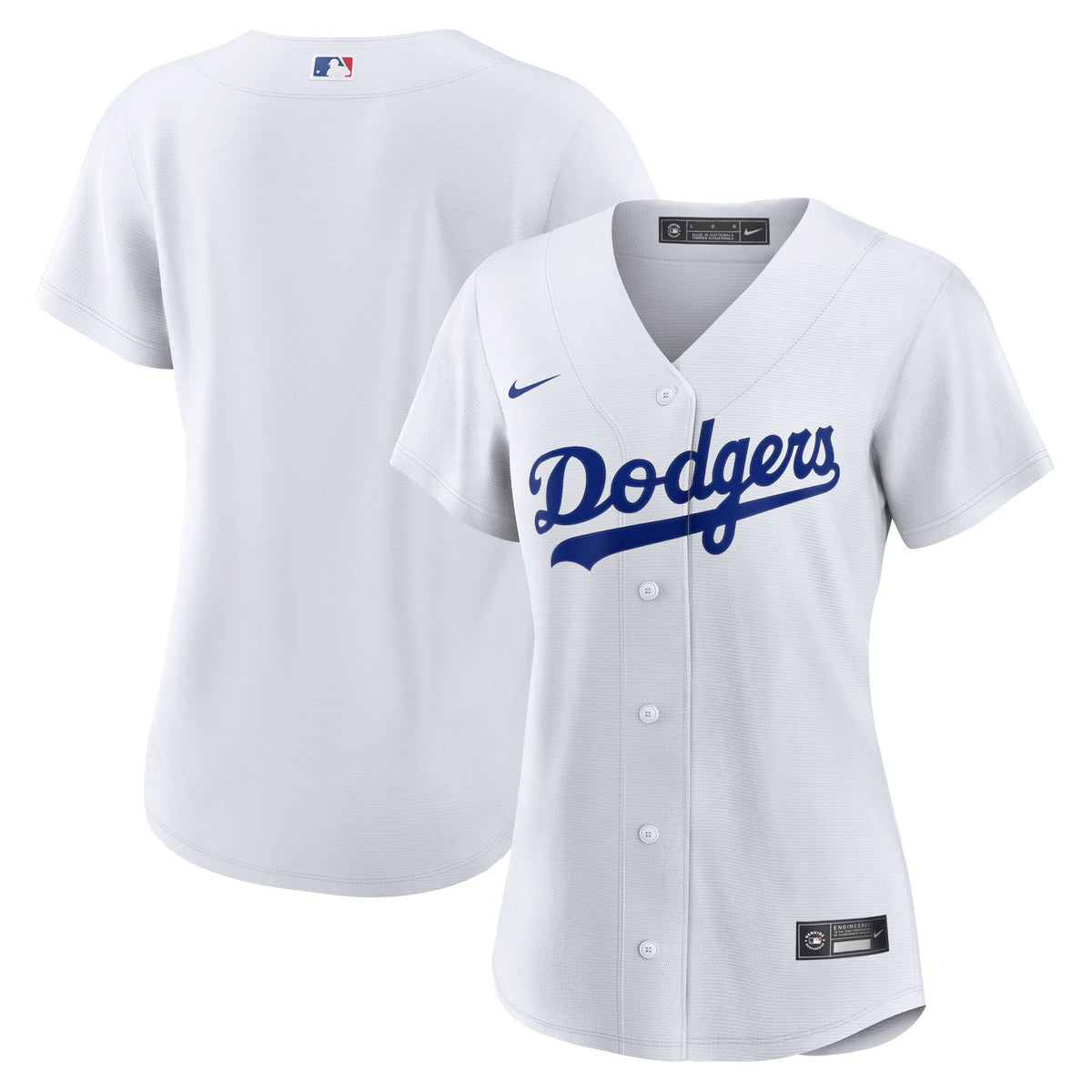 Los Angeles Dodgers white Home jersey