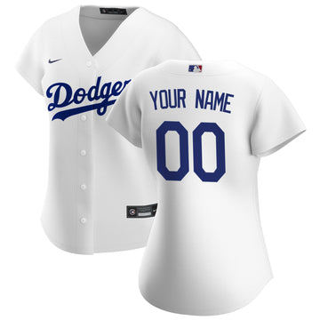 Los Angeles Dodgers white Home jersey