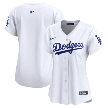 Los Angeles Dodgers white Limited jersey