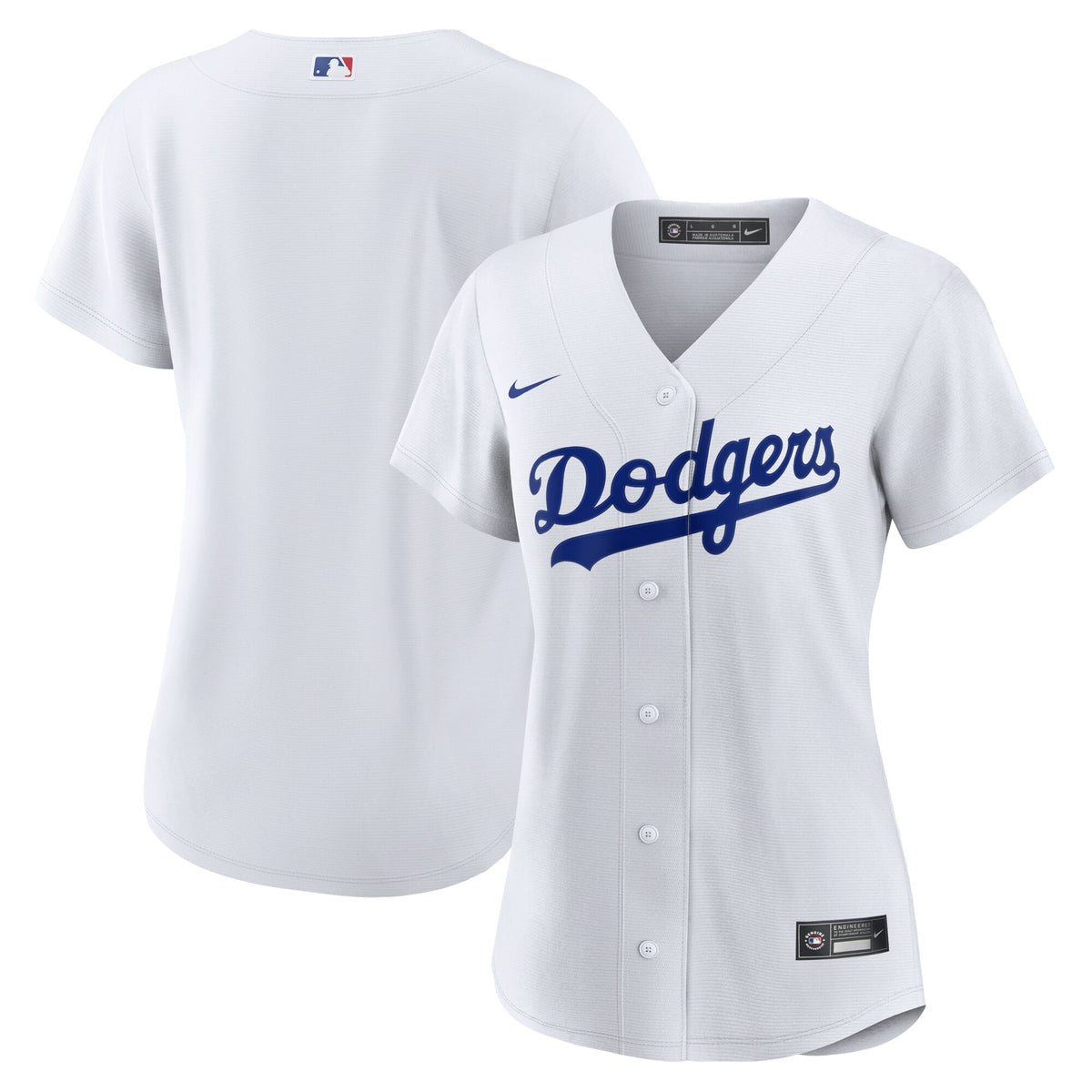 Los Angeles Dodgers white Home jersey