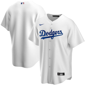 Los Angeles Dodgers white Home jersey