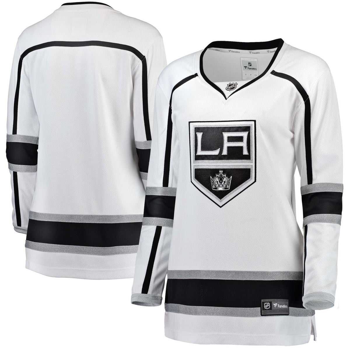 Los Angeles Kings white Away jersey