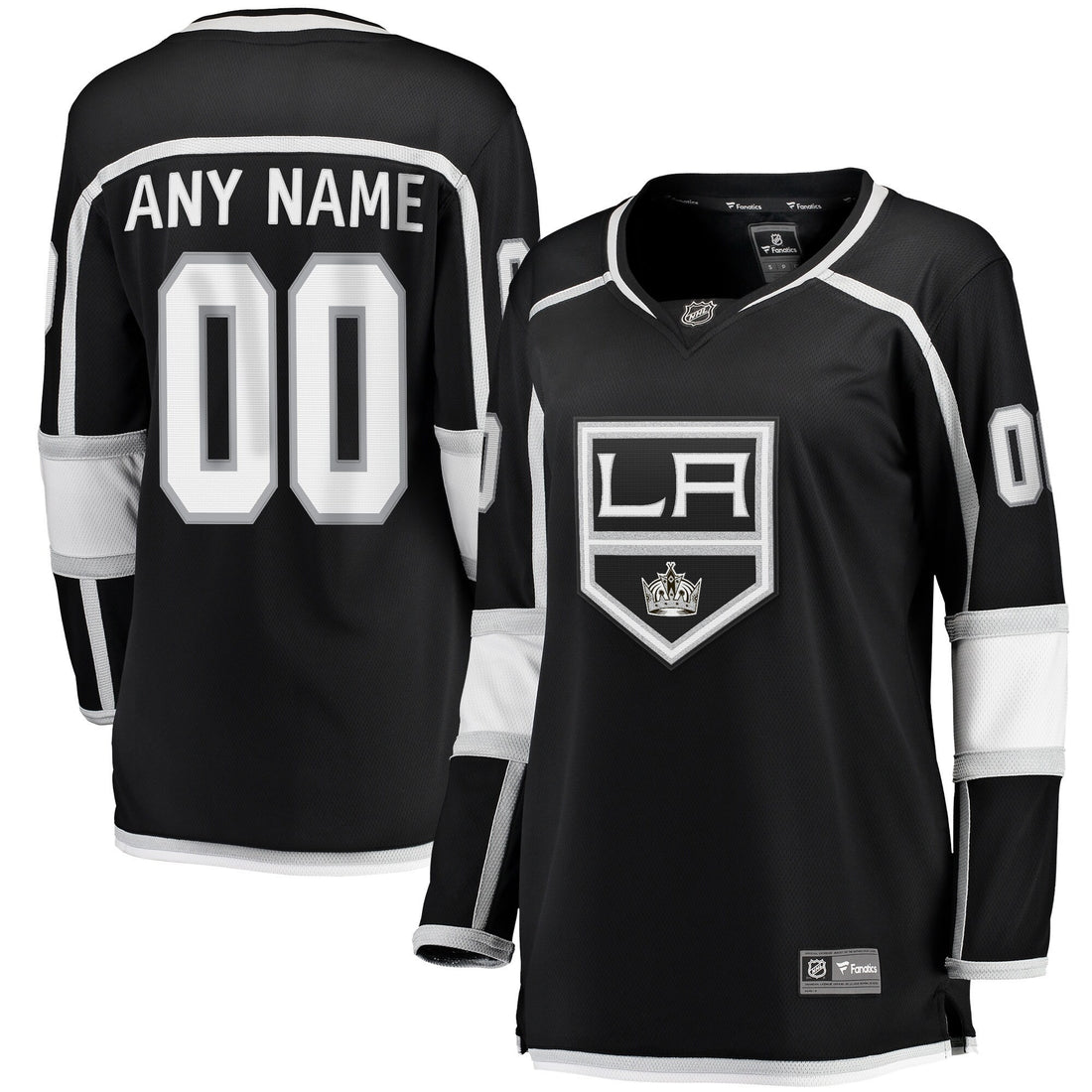 Los Angeles Kings black Home jersey