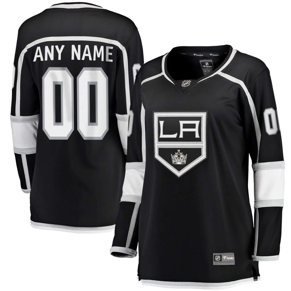 Los Angeles Kings black Home jersey