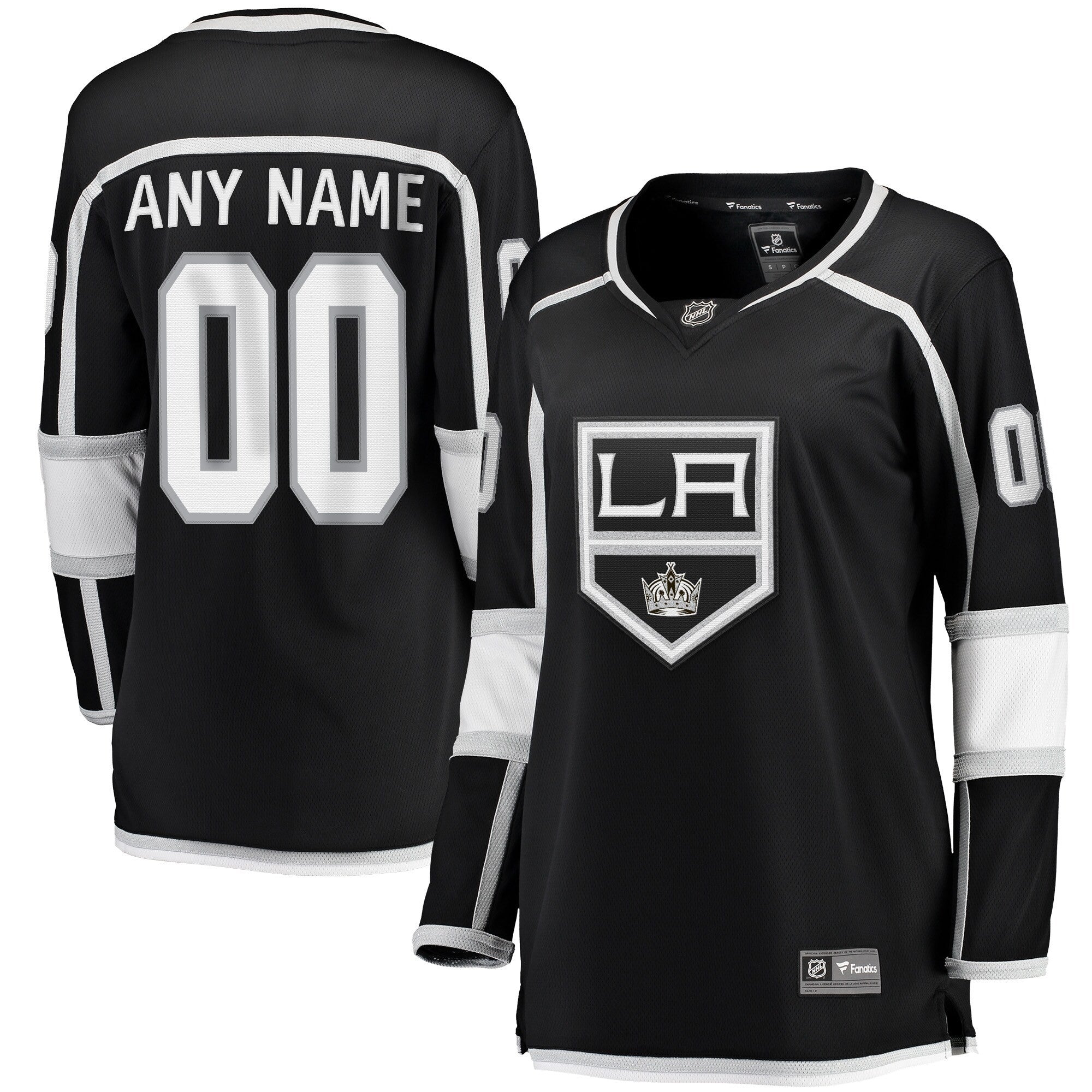 Los Angeles Kings black Home jersey
