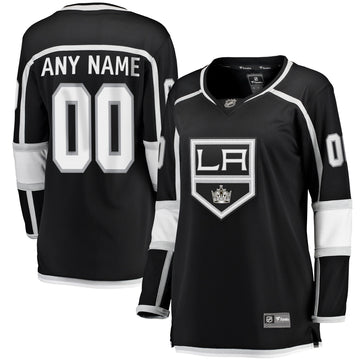 Los Angeles Kings black Home jersey