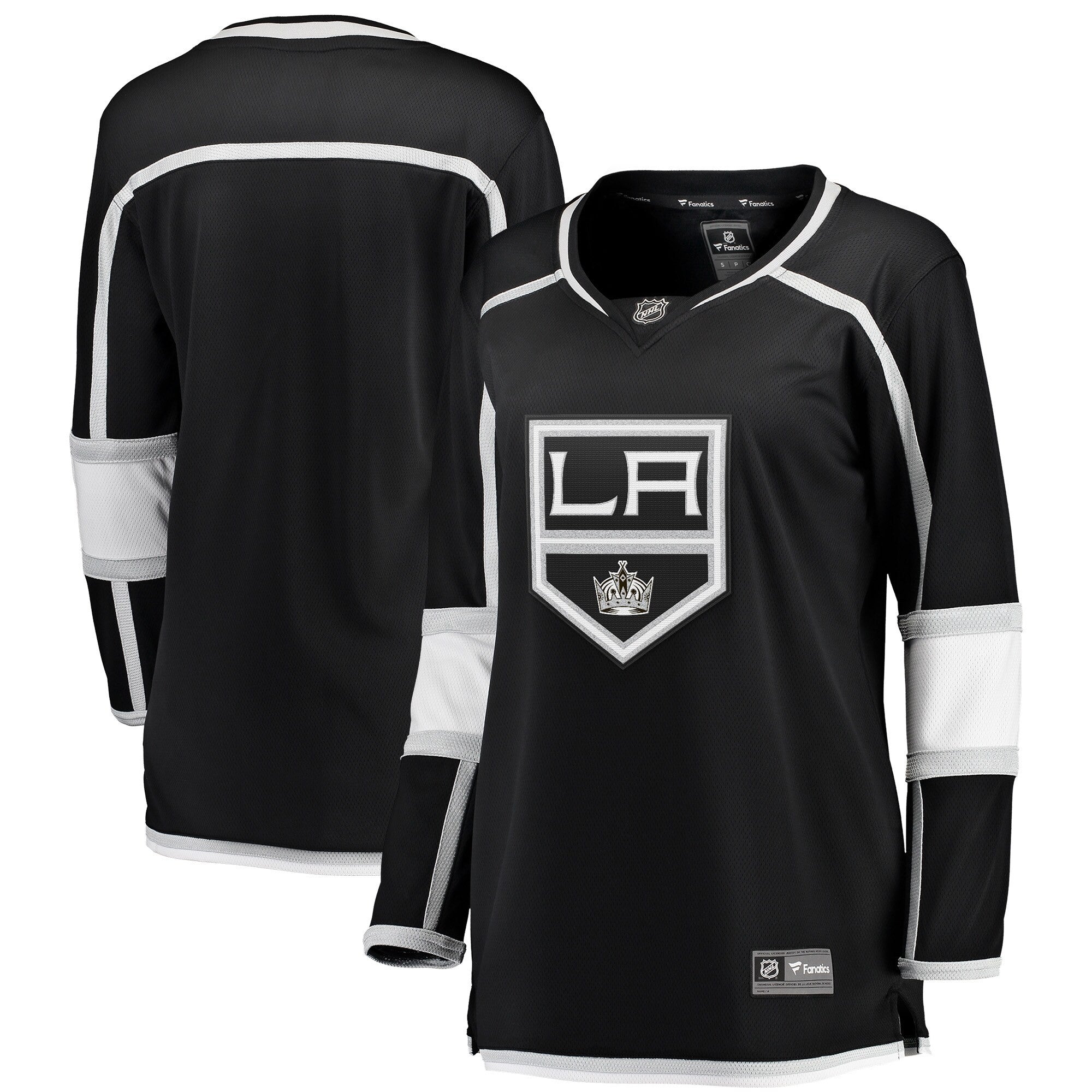 Los Angeles Kings black Home jersey