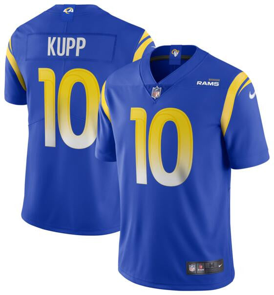 Cooper Kupp Los Angeles Rams royal Vapor jersey