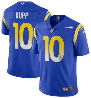 Cooper Kupp Los Angeles Rams royal Vapor jersey