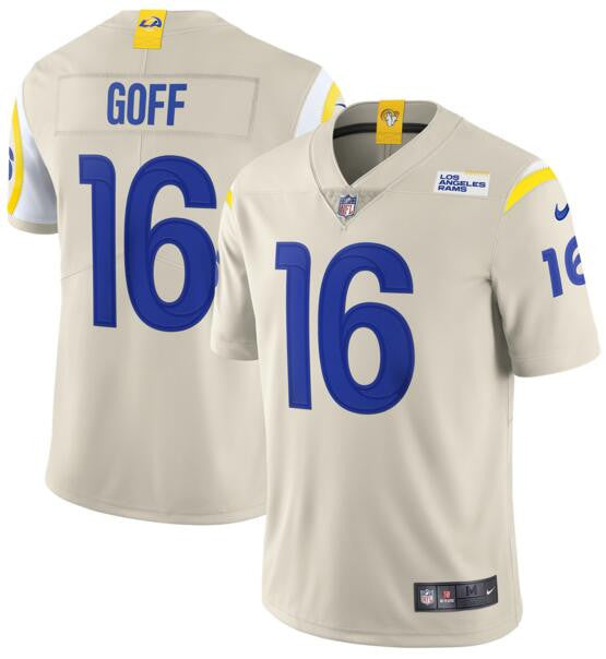 Jared Goff Los Angeles Rams Vapor jersey