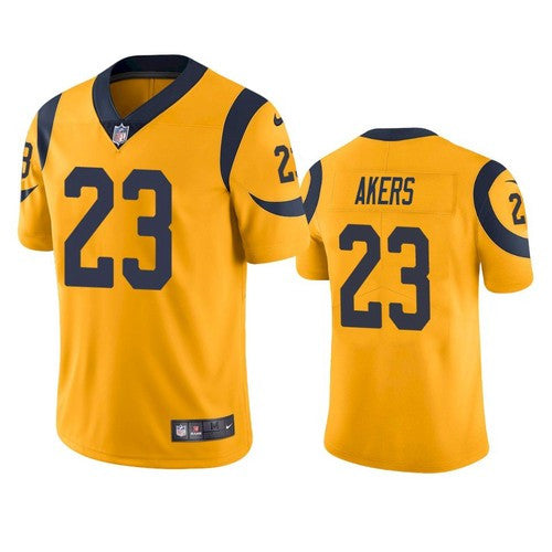 Cam Akers Los Angeles Rams gold Limited jersey