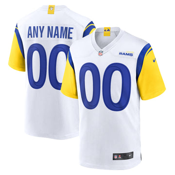 Los Angeles Rams white Alternate jersey