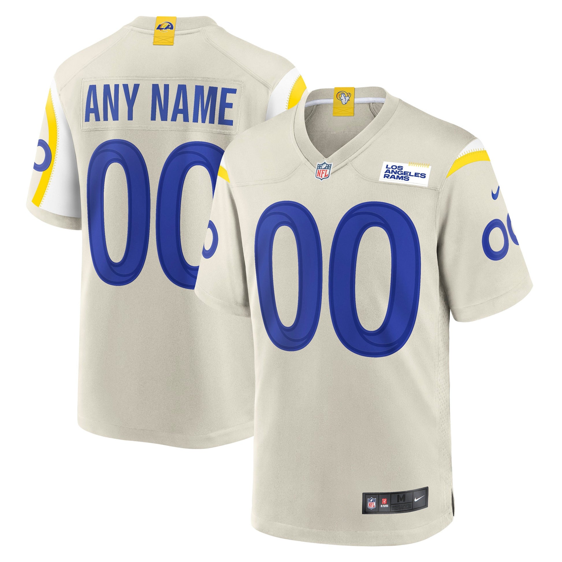Custom Los Angeles Rams jersey