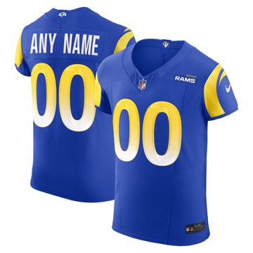 Los Angeles Rams royal Vapor jersey