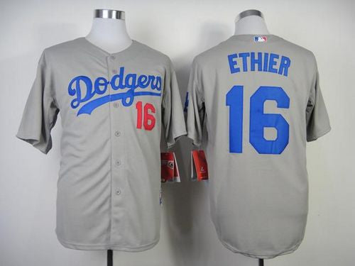 Los Dodgers Andre Ethier Los Angeles Angels grey jersey